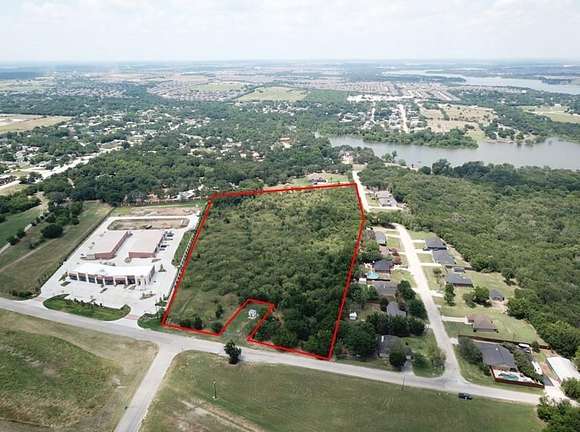 9.39 Acres of Residential Land for Sale in Little Elm, Texas