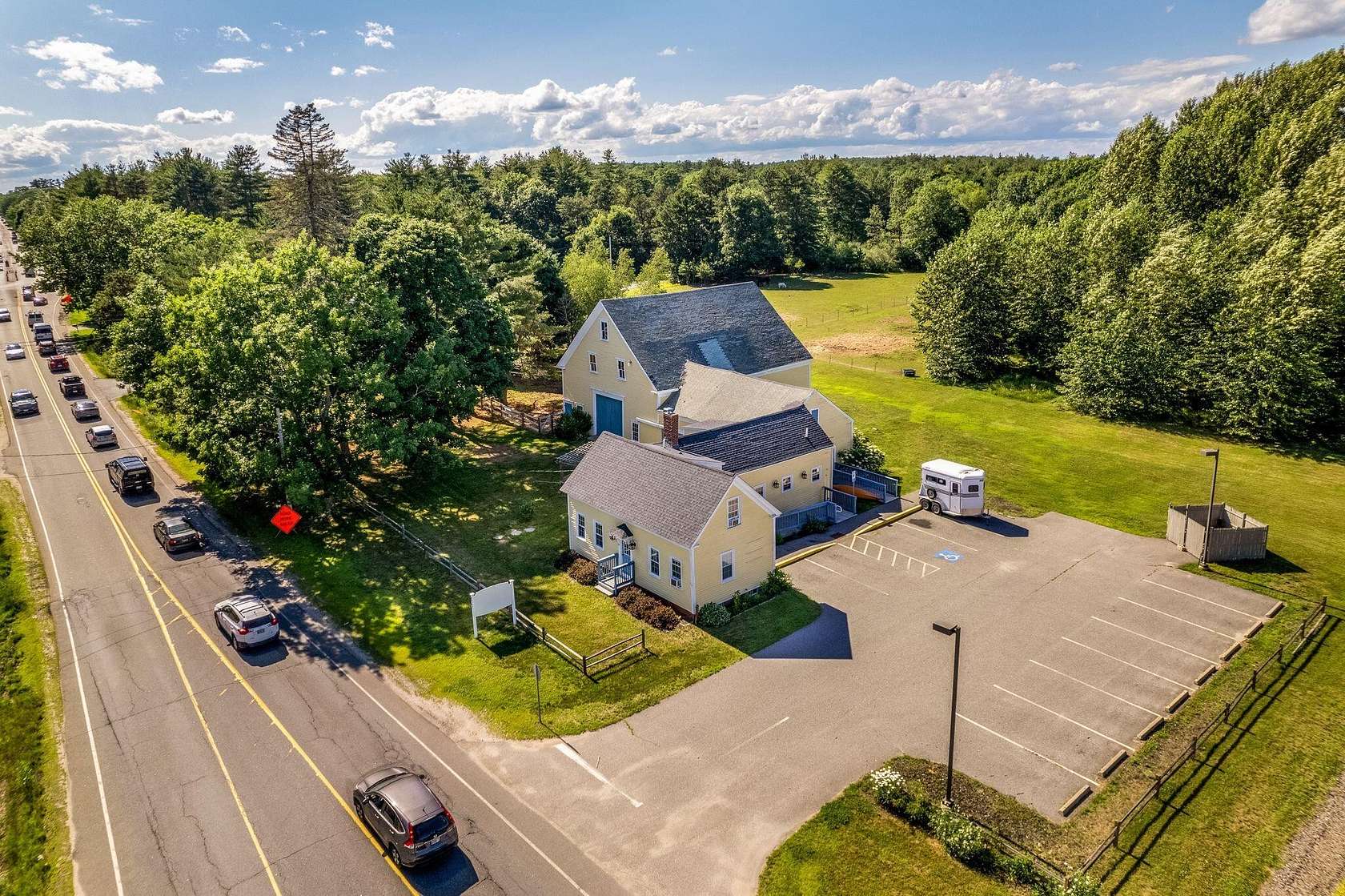 4.4 Acres of Improved Mixed-Use Land for Sale in Scarborough, Maine