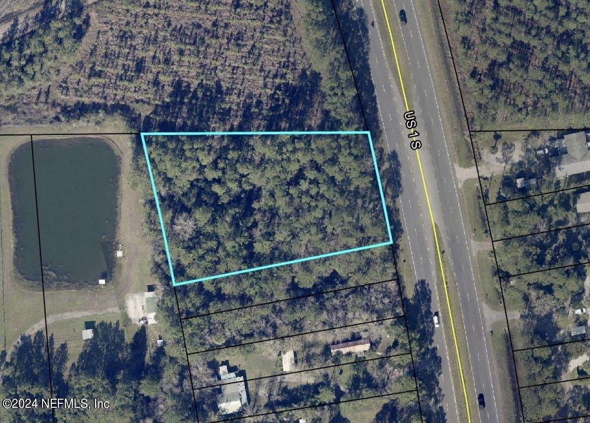 1.25 Acres of Land for Sale in St. Augustine, Florida