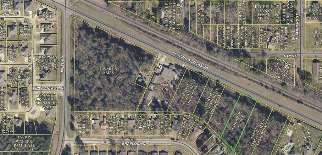 0.678 Acres of Residential Land for Sale in Shreveport, Louisiana