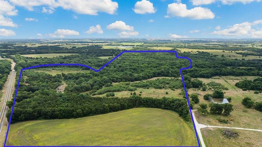 101.13 Acres of Agricultural Land for Sale in Roxton, Texas