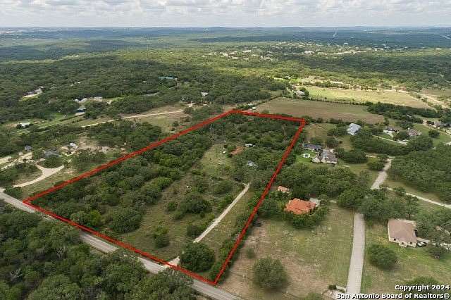 9.68 Acres of Improved Land for Sale in San Antonio, Texas