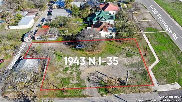 0.4 Acres of Commercial Land for Sale in San Antonio, Texas