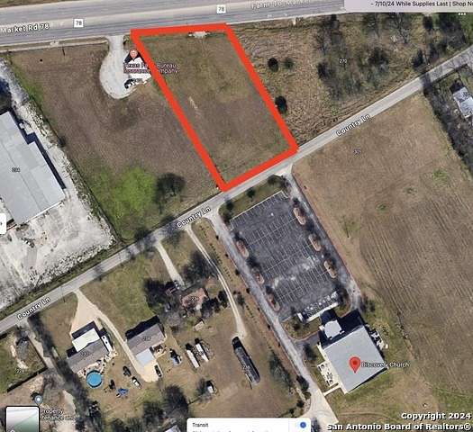 1 Acres of Commercial Land for Sale in Cibolo, Texas