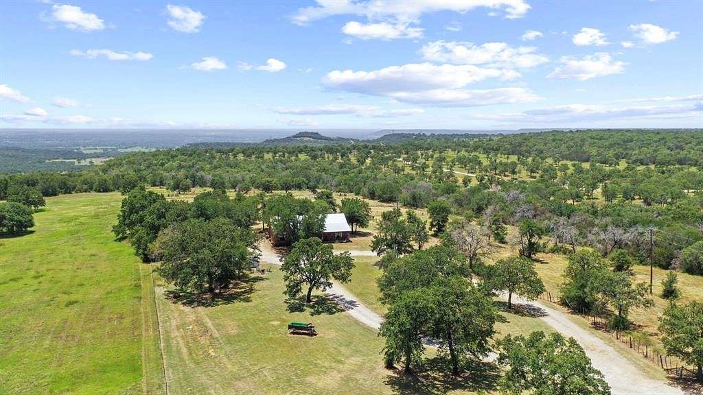 7.192 Acres of Land with Home for Sale in Palo Pinto, Texas