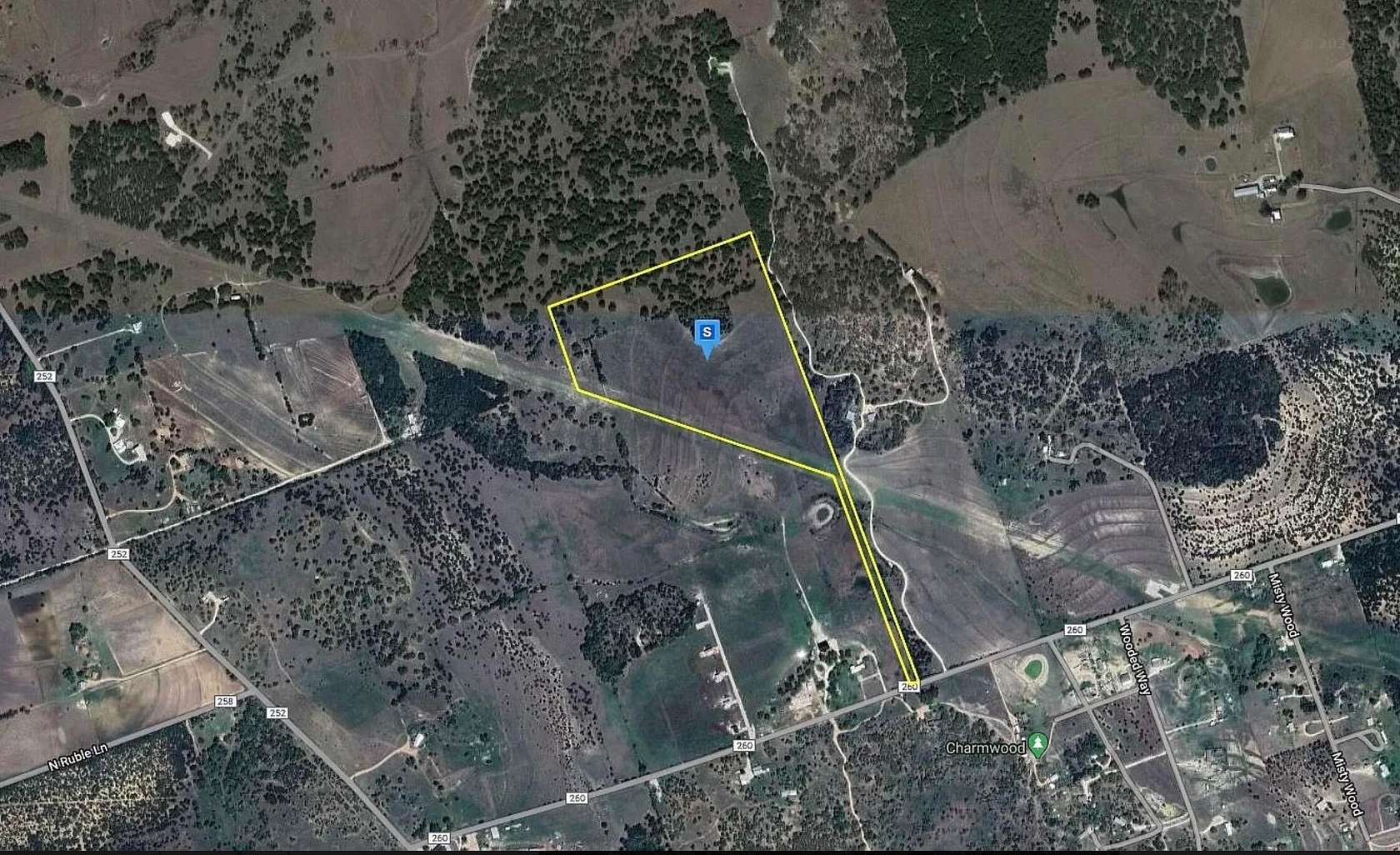 38.5 Acres of Improved Land for Sale in Bertram, Texas