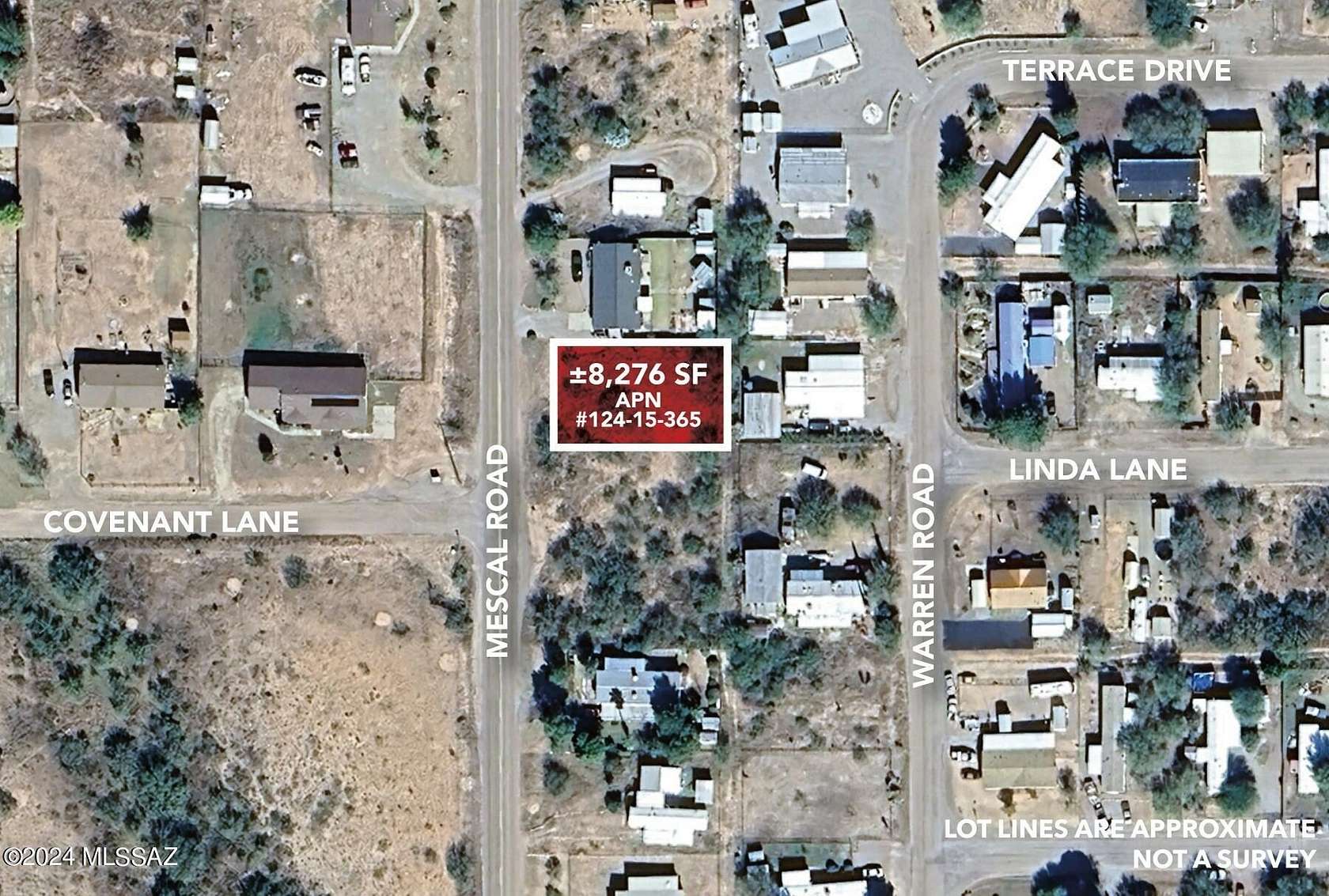 0.19 Acres of Residential Land for Sale in Benson, Arizona