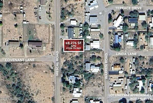 0.19 Acres of Residential Land for Sale in Benson, Arizona