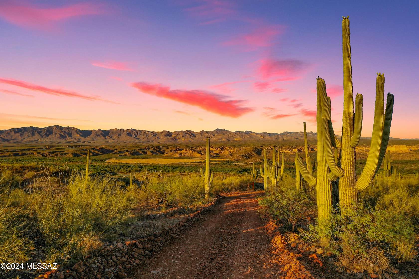20.4 Acres of Land for Sale in Redington, Arizona