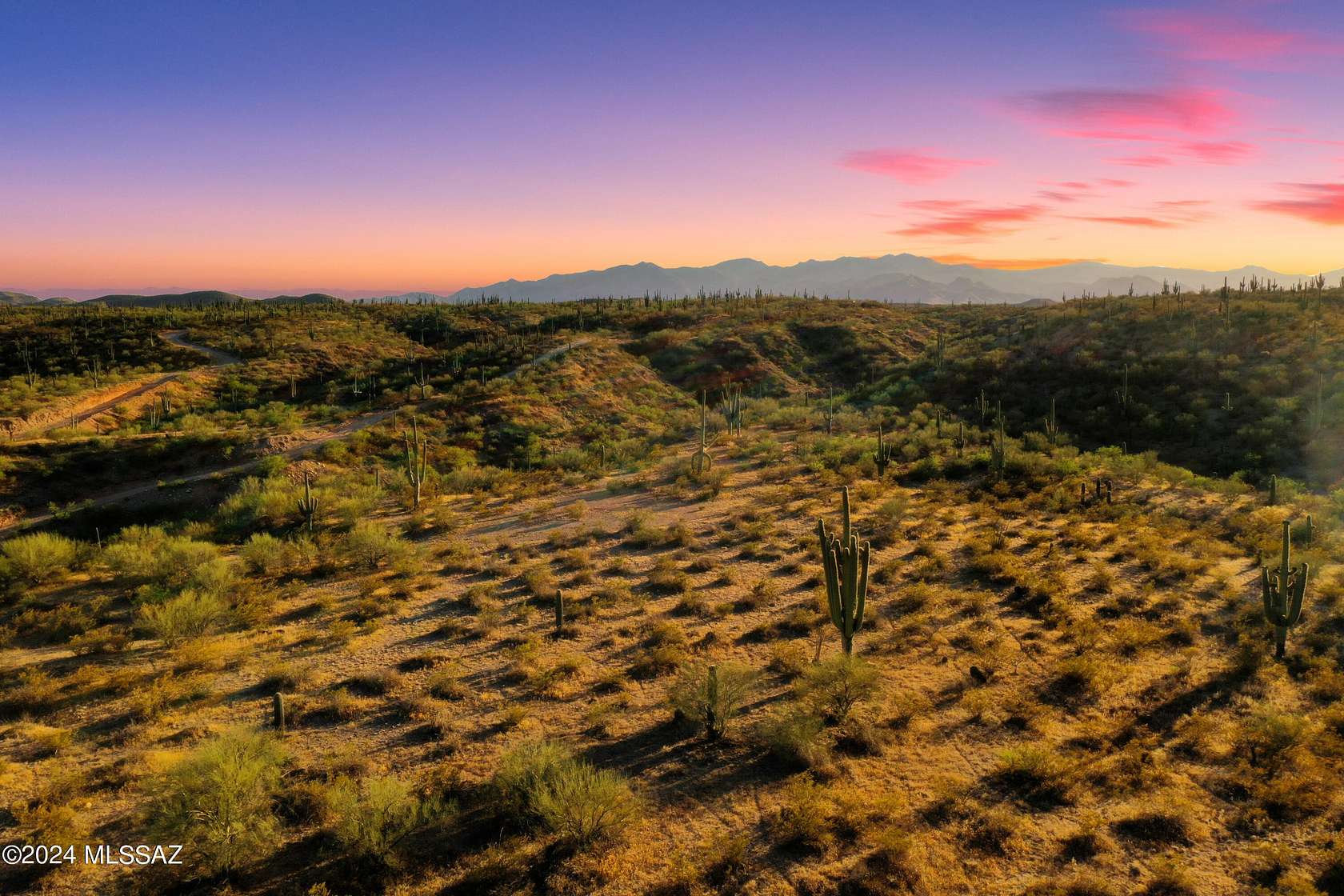 22.78 Acres of Land for Sale in Redington, Arizona