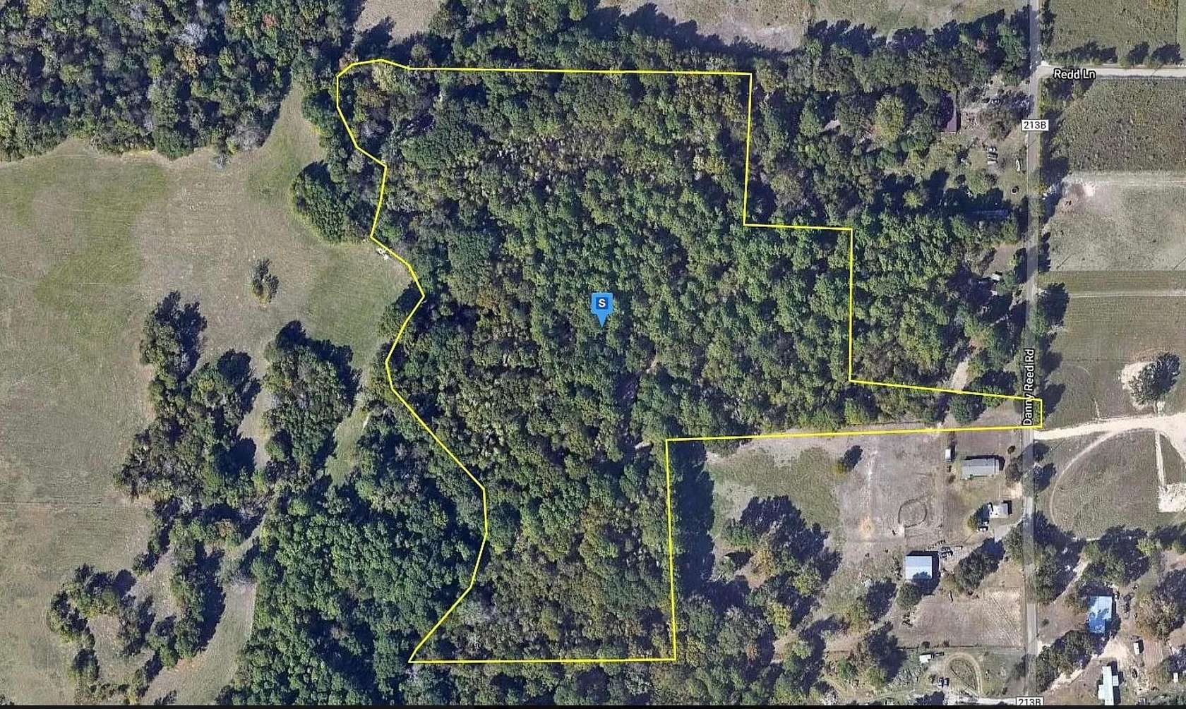 21.8 Acres of Land for Sale in Huntington, Texas