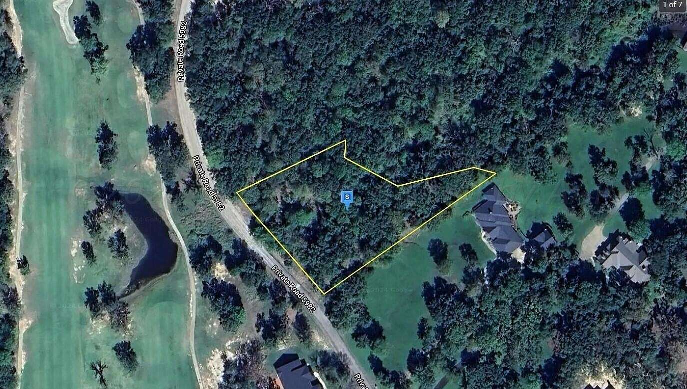 1.1 Acres of Residential Land for Sale in Yantis, Texas