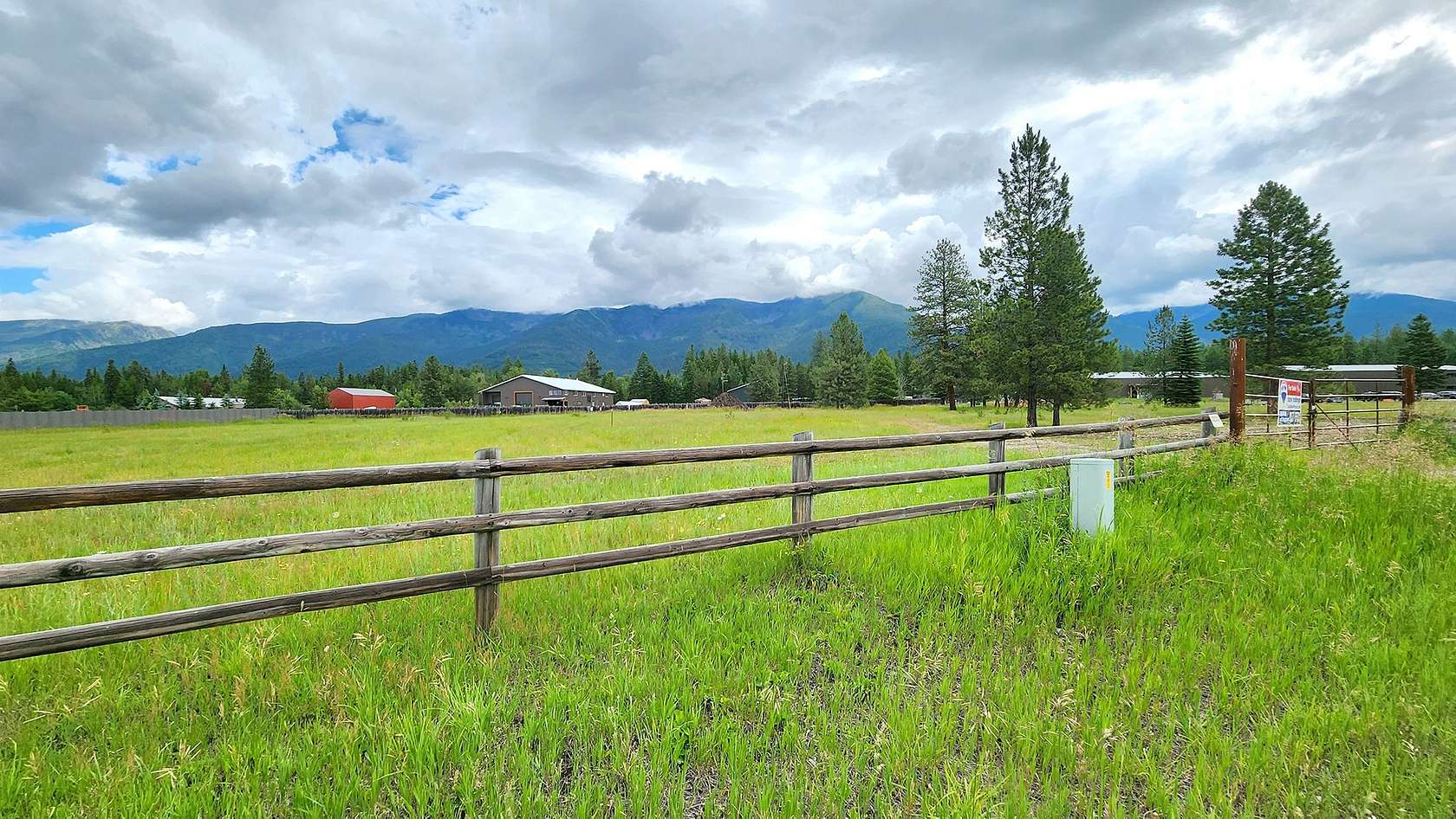 1.56 Acres of Commercial Land for Sale in Bigfork, Montana