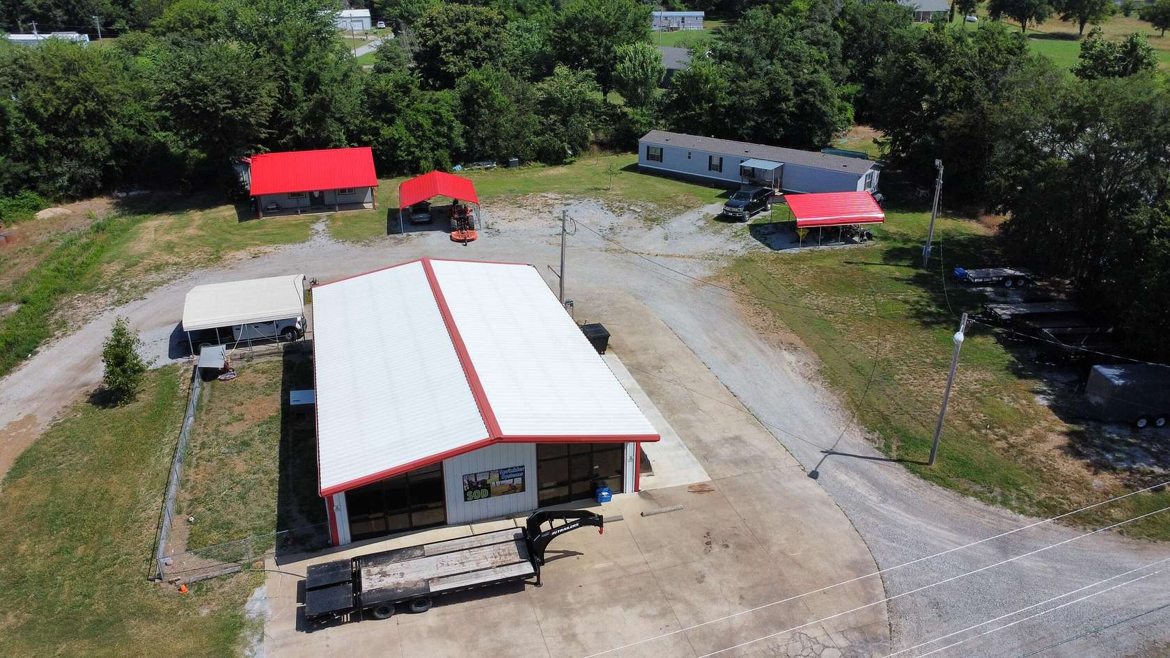 2.03 Acres of Improved Mixed-Use Land for Sale in Afton, Oklahoma
