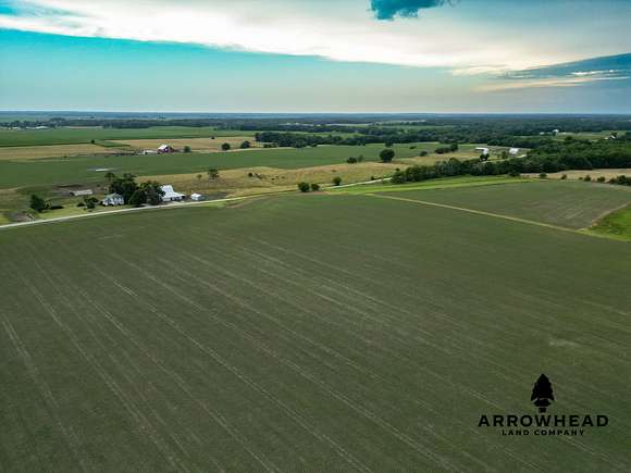 60 Acres of Recreational Land & Farm for Sale in Loraine, Illinois