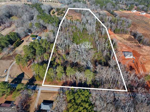 14.71 Acres of Land for Sale in Monroe, Georgia