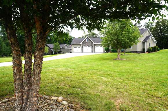 3.6 Acres of Residential Land with Home for Sale in Dandridge, Tennessee