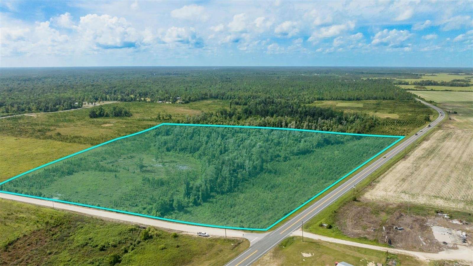 20.25 Acres of Land for Sale in Wewahitchka, Florida