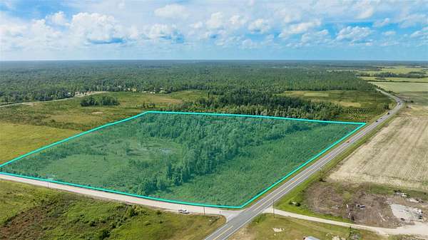 20.3 Acres of Recreational & Residential Land for Sale in Wewahitchka, Florida