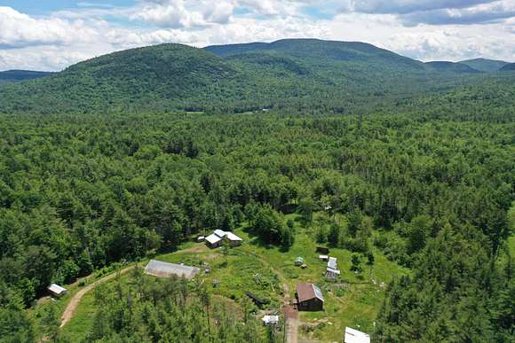 13.92 Acres of Land with Home for Sale in Keeseville, New York