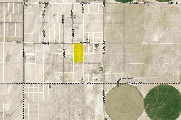 18.71 Acres of Land for Sale in Beryl, Utah