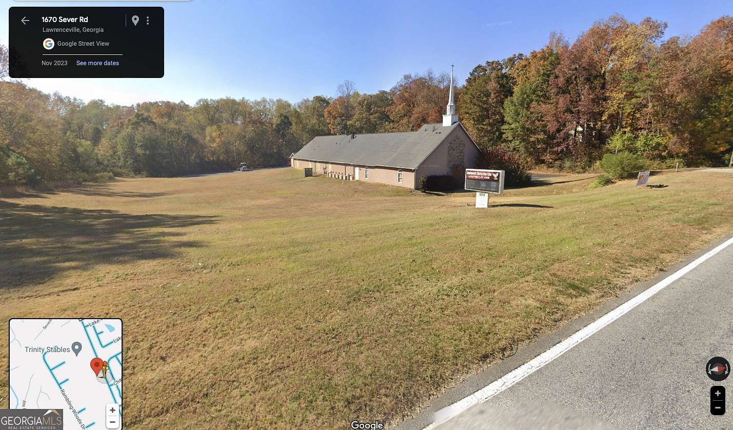 5.4 Acres of Commercial Land for Sale in Lawrenceville, Georgia