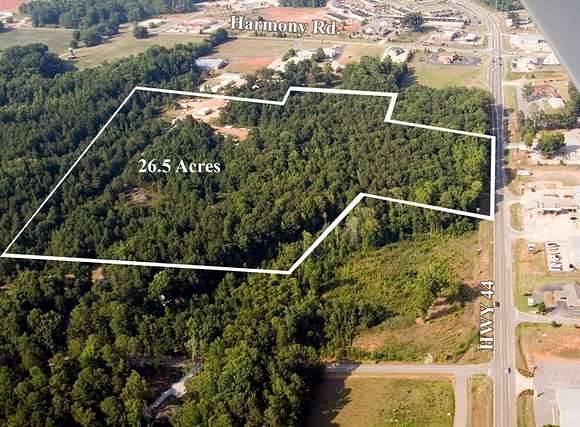 26.28 Acres of Land for Sale in Putnam, Georgia