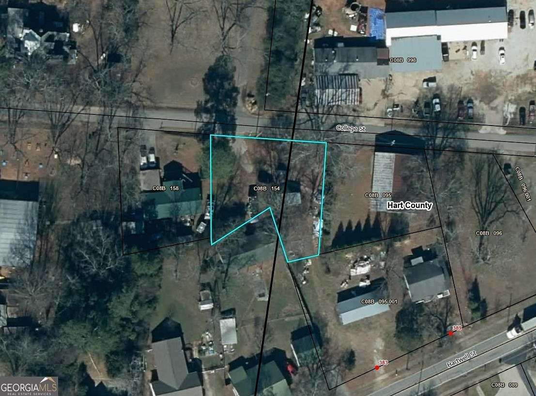 0.29 Acres of Residential Land for Sale in Royston, Georgia