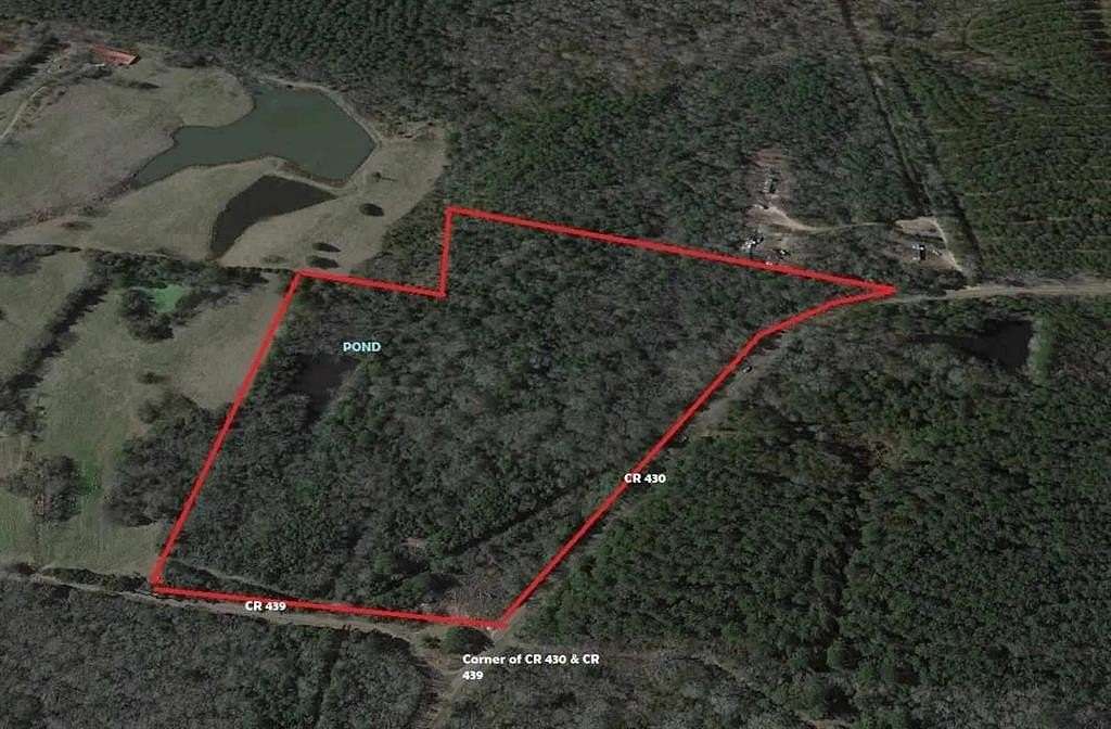 20.426 Acres of Recreational Land for Sale in Joaquin, Texas