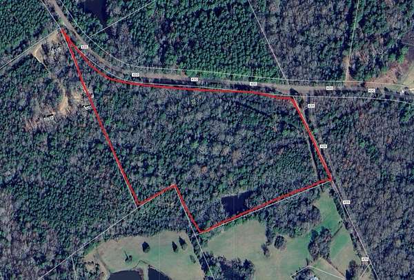 20.4 Acres of Land for Sale in Joaquin, Texas