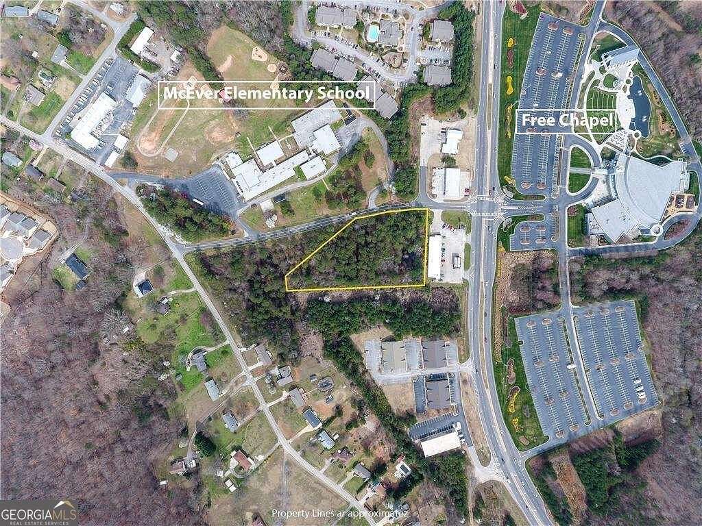 2.73 Acres of Commercial Land for Sale in Gainesville, Georgia