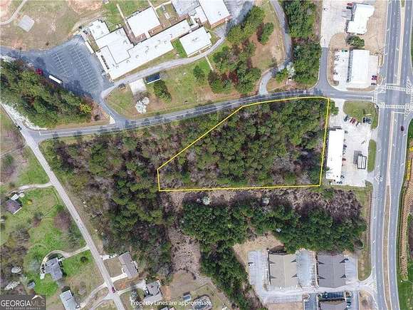 2.73 Acres of Commercial Land for Sale in Gainesville, Georgia