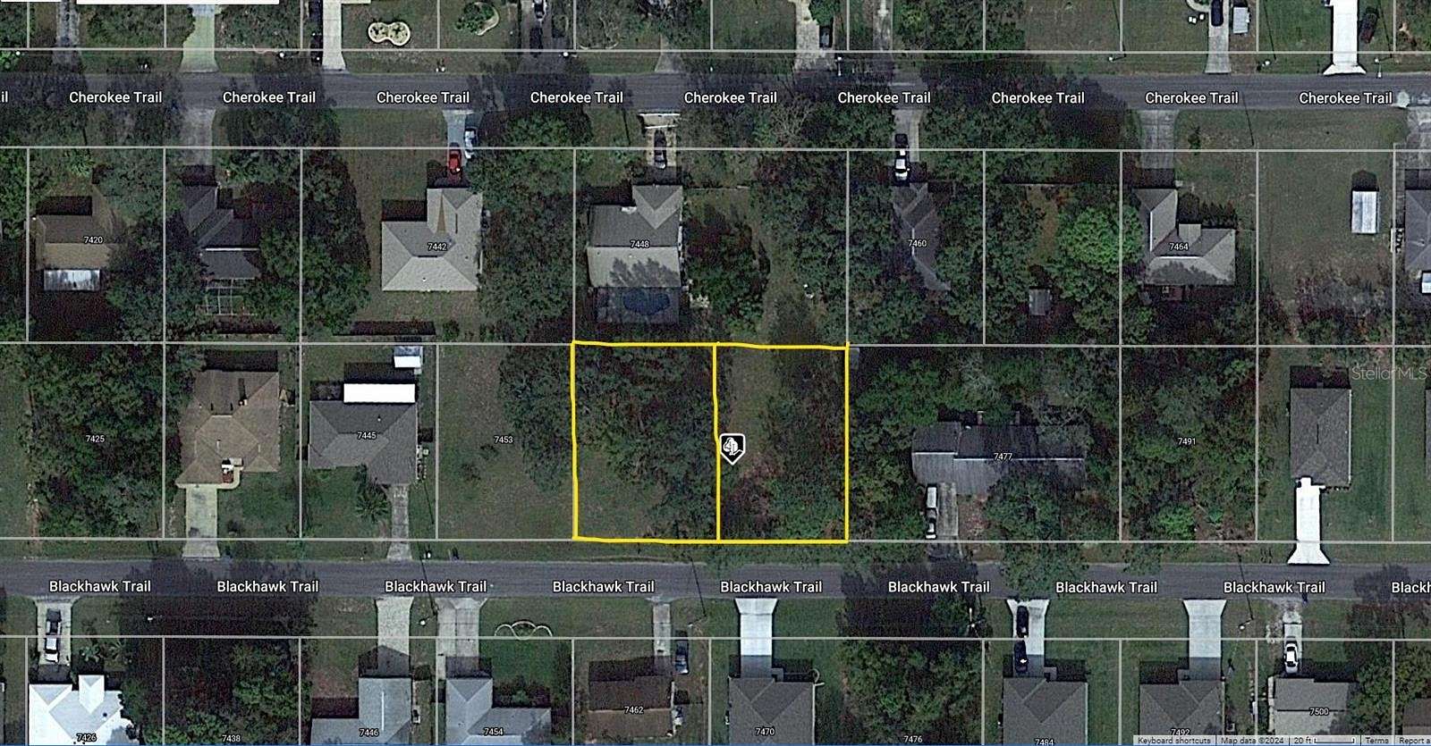 0.32 Acres of Land for Sale in Weeki Wachee, Florida