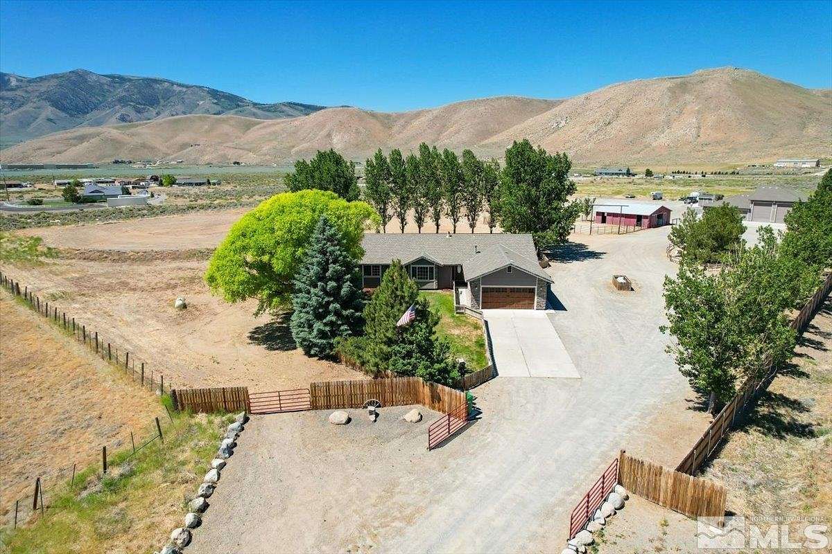 9.33 Acres of Residential Land with Home for Sale in Reno, Nevada