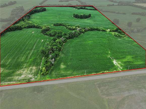 90 Acres of Recreational Land & Farm for Sale in Brookfield, Missouri