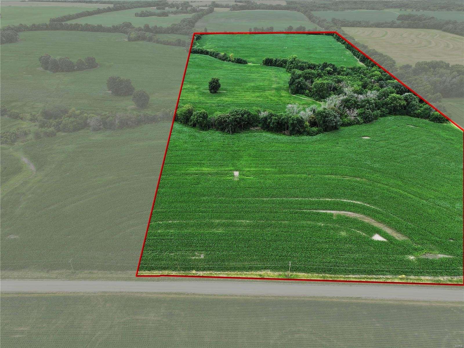 70 Acres of Recreational Land & Farm for Sale in Brookfield, Missouri