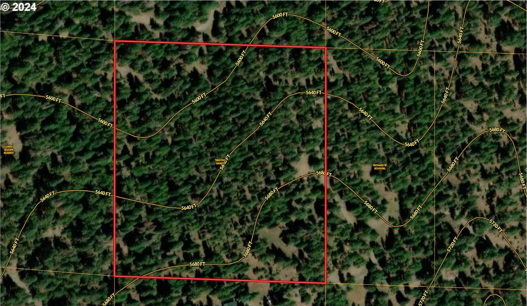 9.76 Acres of Recreational Land for Sale in Baker City, Oregon