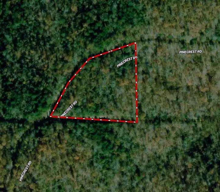 2.58 Acres of Land for Sale in Hardy, Arkansas