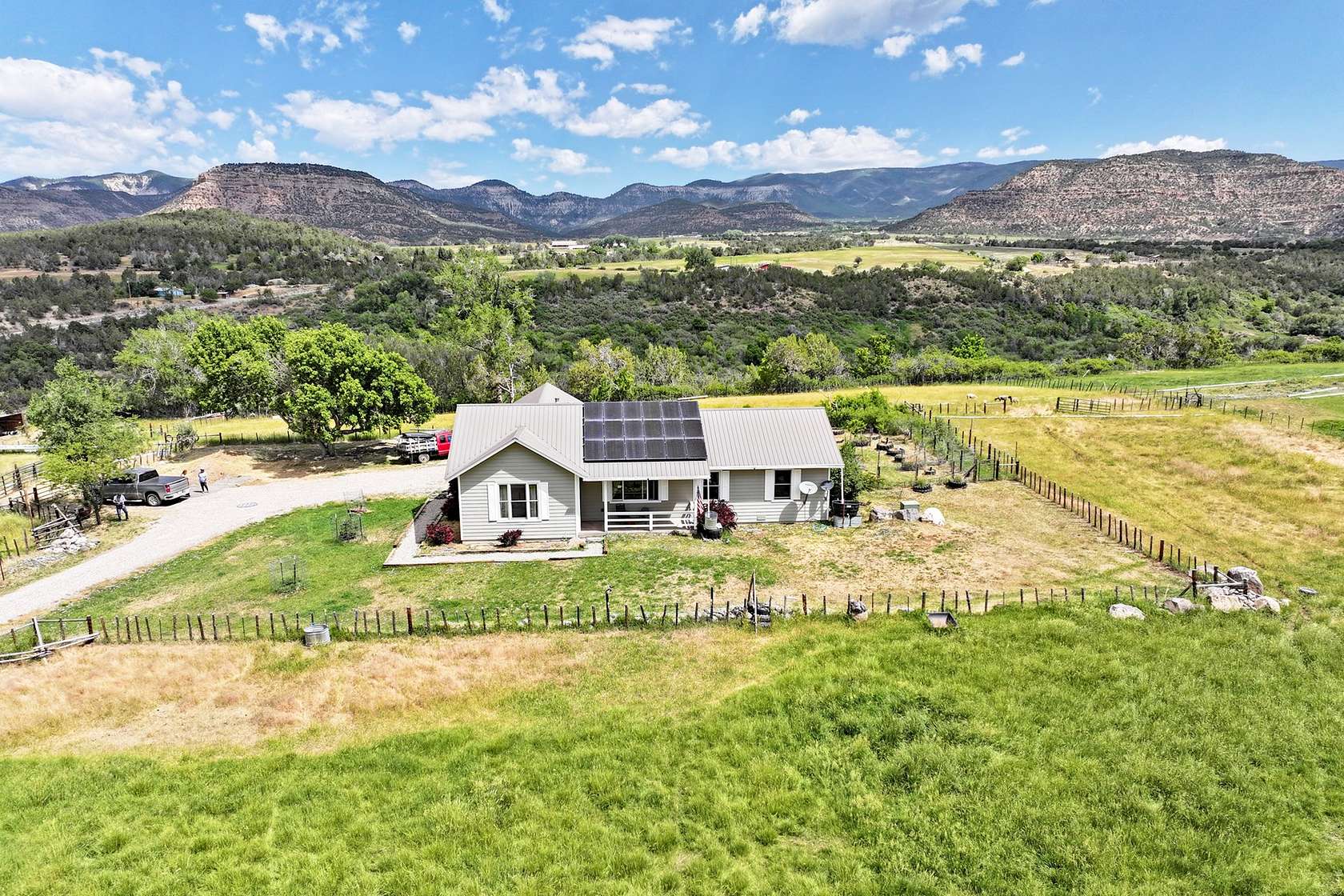 5.28 Acres of Land with Home for Sale in Collbran, Colorado