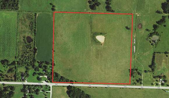 42.8 Acres of Agricultural Land for Sale in Nevada, Missouri