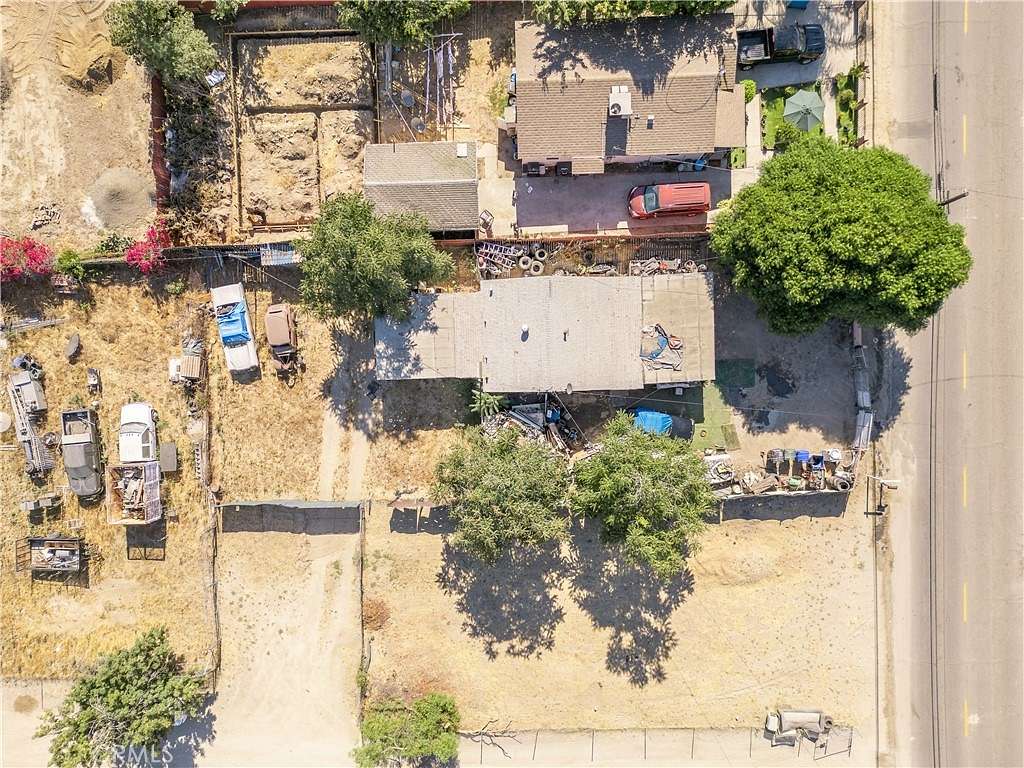 2 Acres of Residential Land with Home for Sale in San Bernardino, California