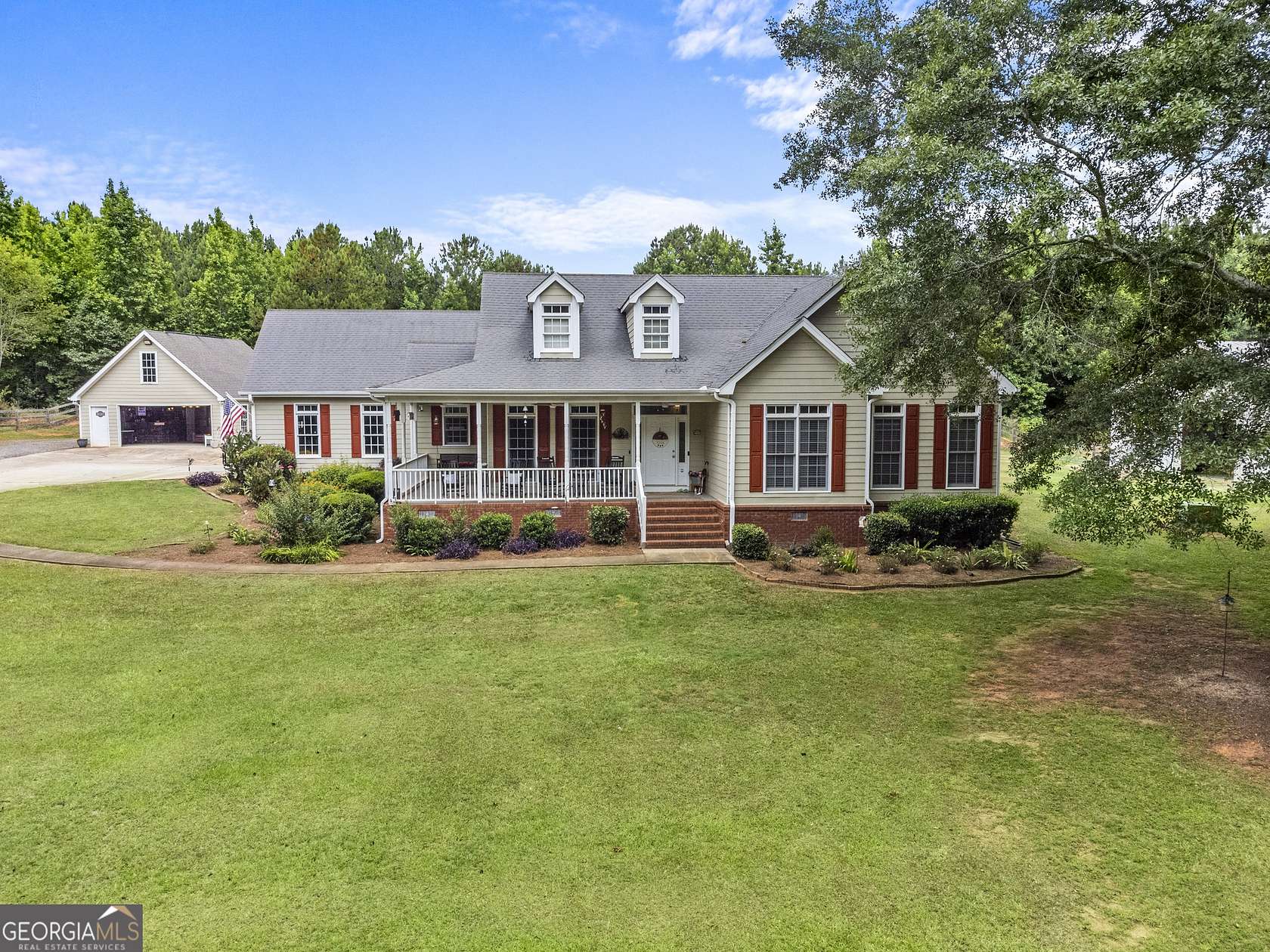 2.96 Acres of Residential Land with Home for Sale in Covington, Georgia