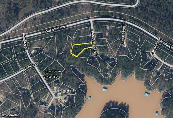 0.55 Acres of Residential Land for Sale in McCormick, South Carolina