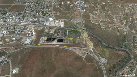 1.71 Acres of Commercial Land for Sale in Tehachapi, California