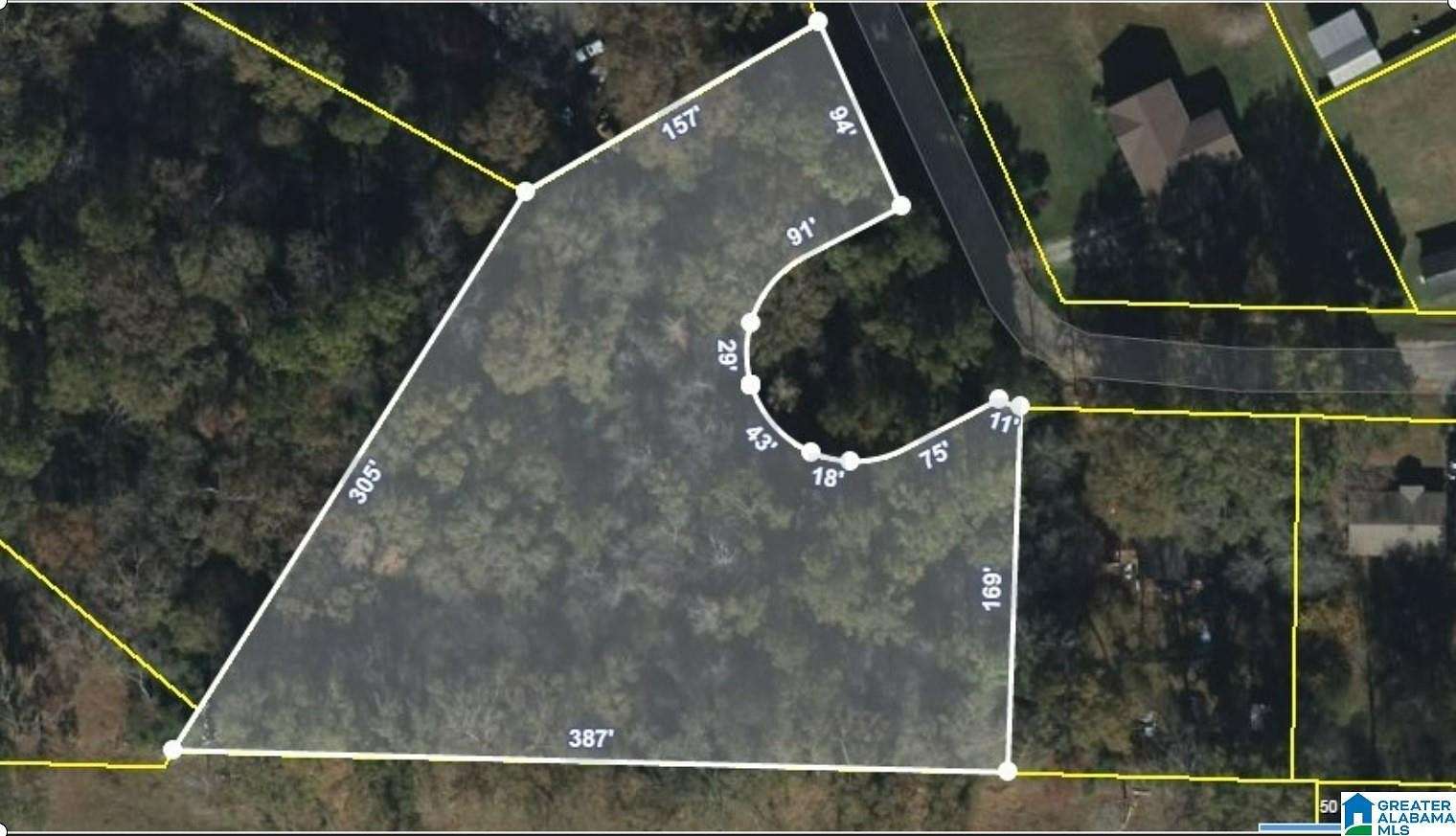 1.75 Acres of Residential Land for Sale in Wilton, Alabama