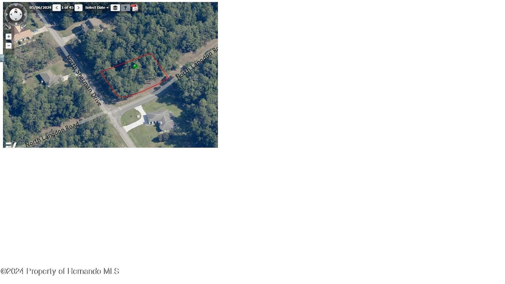 0.4 Acres of Residential Land for Sale in Citrus Springs, Florida