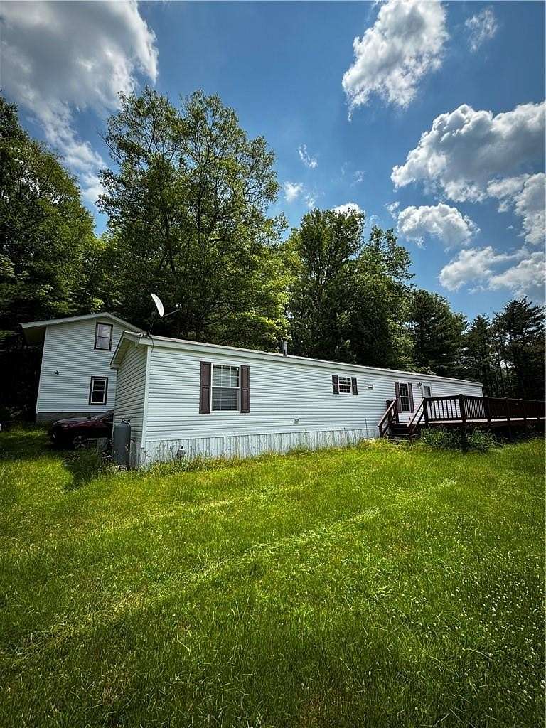 12.38 Acres of Recreational Land with Home for Sale in Tusten, New York