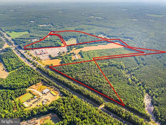 125.72 Acres of Land for Sale in Ruther Glen, Virginia