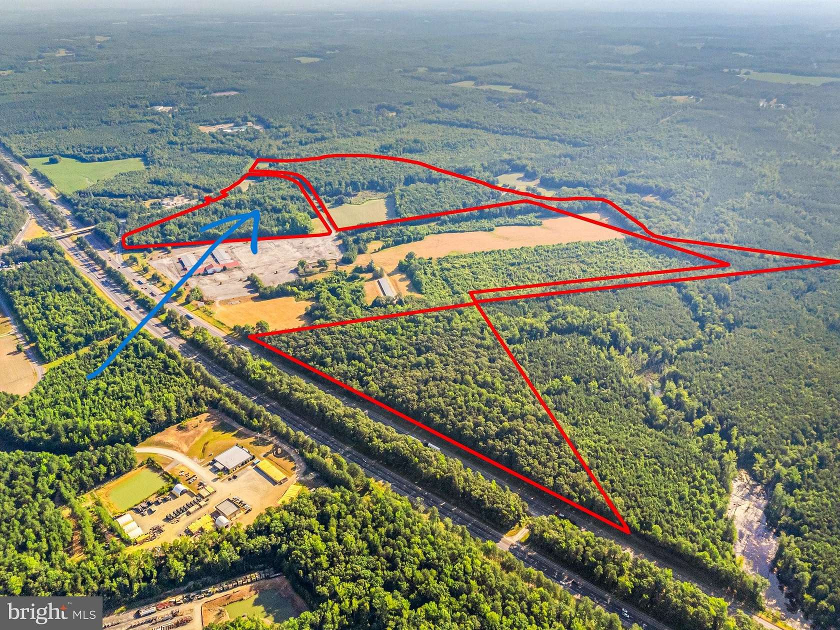 29.93 Acres of Commercial Land for Sale in Ruther Glen, Virginia