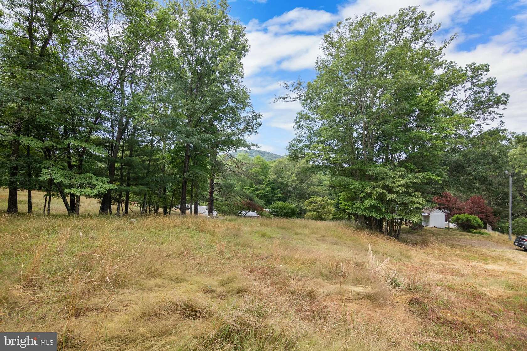 6.29 Acres of Residential Land with Home for Sale in Great Cacapon, West Virginia